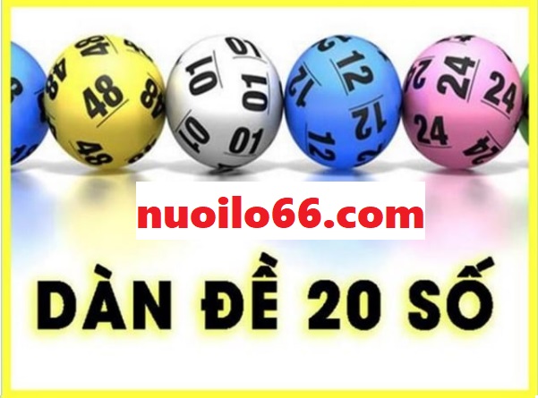 dàn đề 20 số nuôi khung 3 ngày bất bại