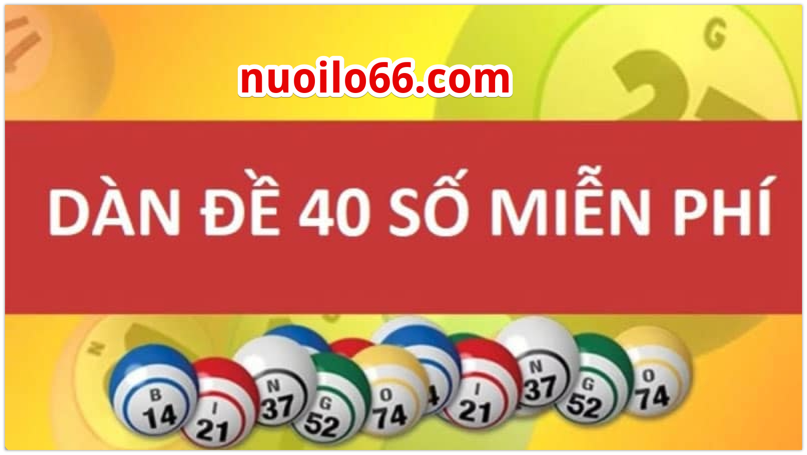 dàn đề 40 số miễn phí