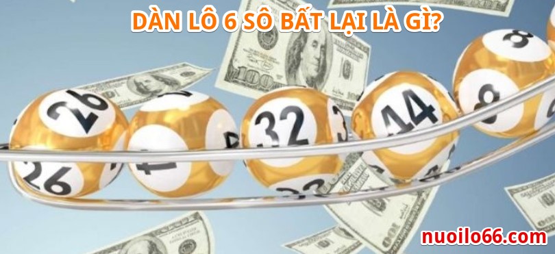 dàn lô 6 số bất bại là gì