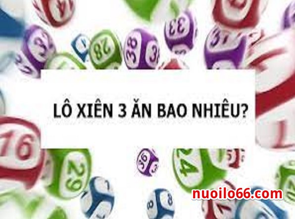 kinh nghiệm chơi xiên 3
