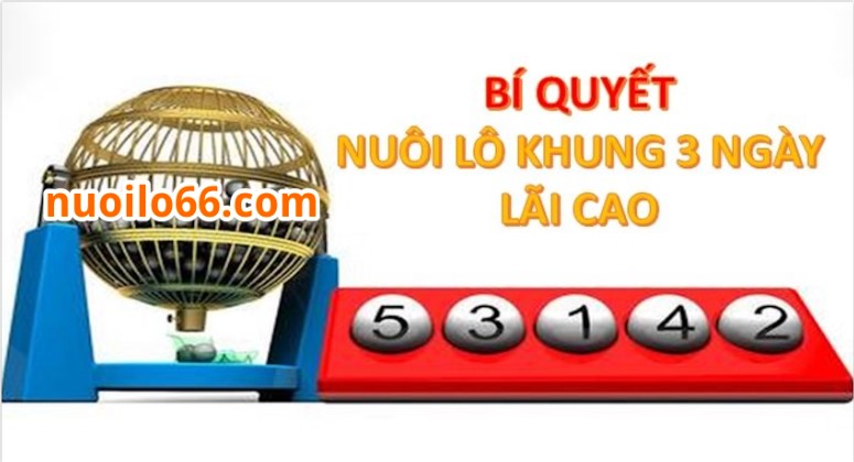 nuôi bạch thủ lô khung 3 ngày