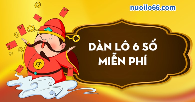 phương pháp soi cầu dàn lô 6 số