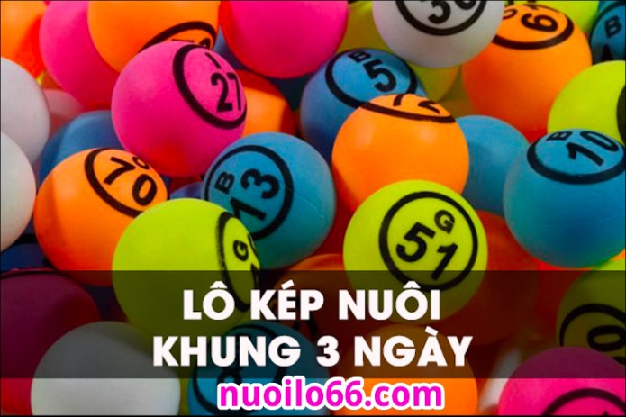 song thủ lô kép khung 3 ngày bất bại